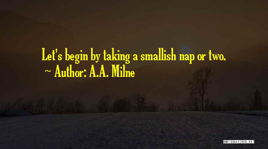 Life Winnie The Pooh Quotes By A.A. Milne