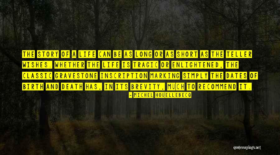 Life Wishes Quotes By Michel Houellebecq Life Wishes Quotes By Michel Houellebecq