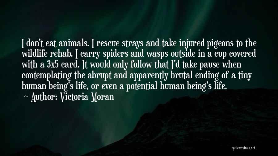 Life With Animals Quotes By Victoria Moran