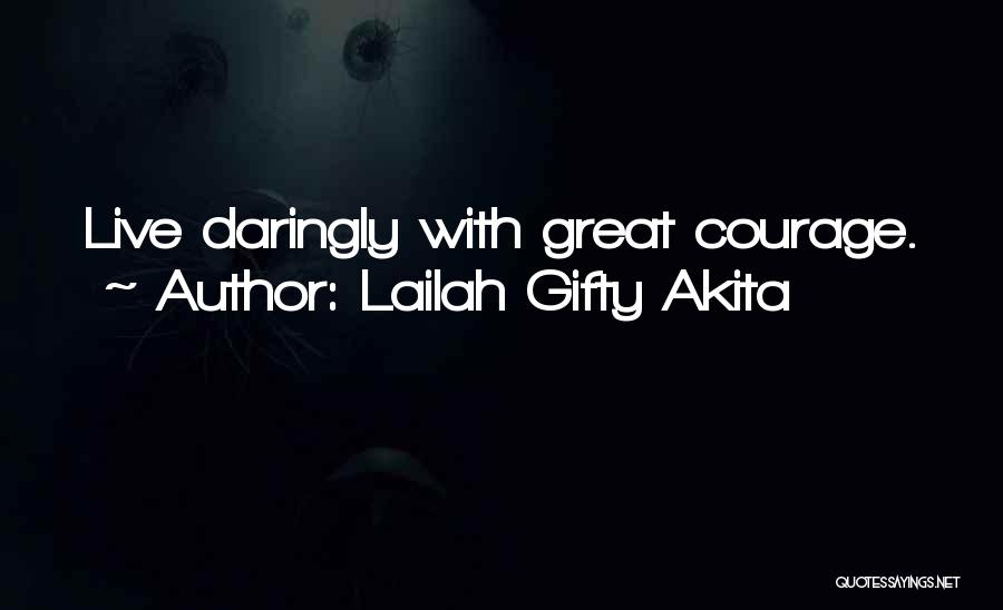 Life With Attitude Quotes By Lailah Gifty Akita