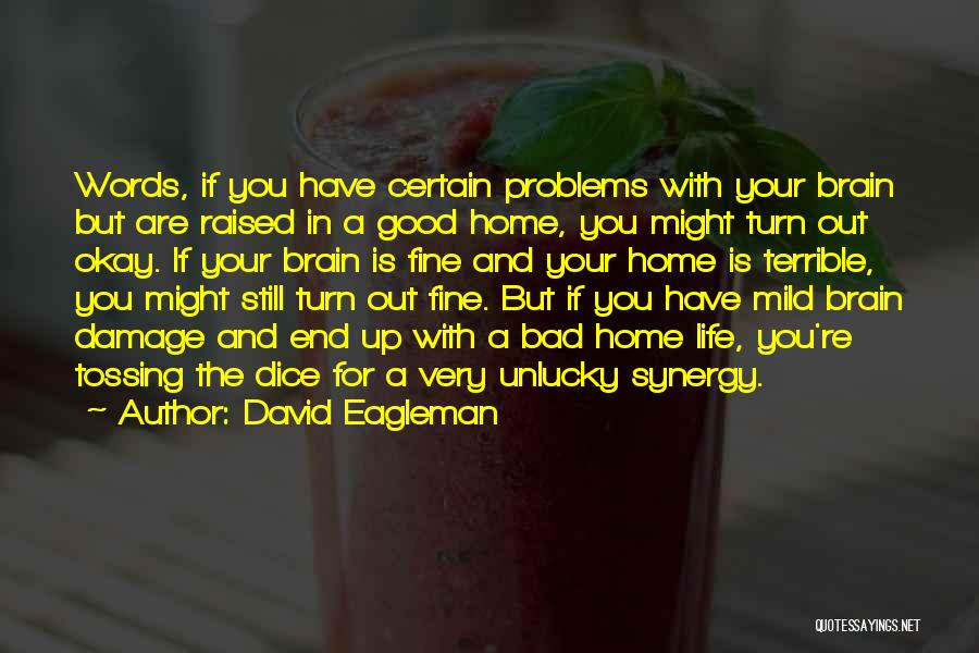 Life With Bad Words Quotes By David Eagleman