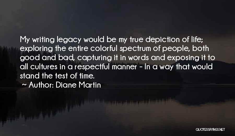 Life With Bad Words Quotes By Diane Martin
