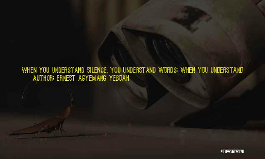 Life With Bad Words Quotes By Ernest Agyemang Yeboah