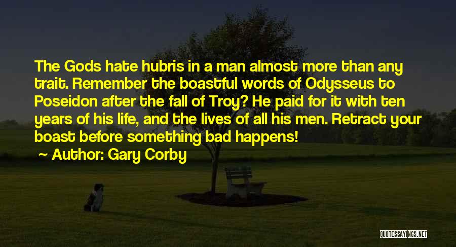 Life With Bad Words Quotes By Gary Corby