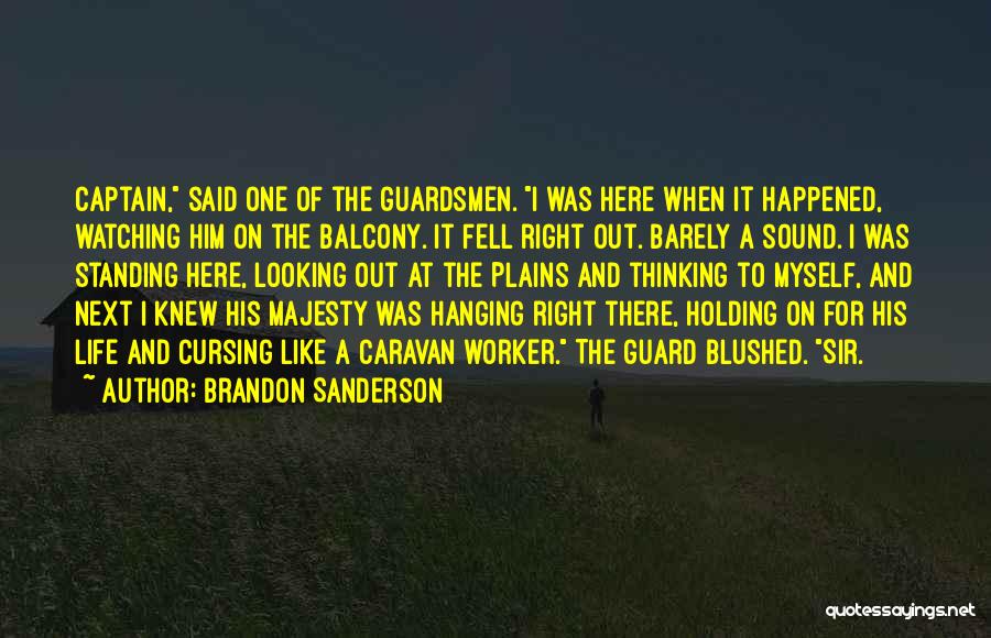 Life With Cursing Quotes By Brandon Sanderson