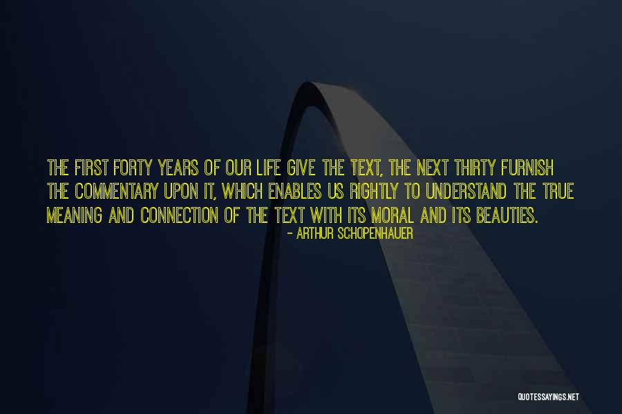 Life With Its Meaning Quotes By Arthur Schopenhauer Life With Its Meaning Quotes By Arthur Schopenhauer