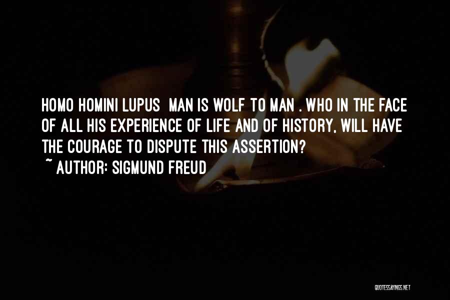 Life With Lupus Quotes By Sigmund Freud