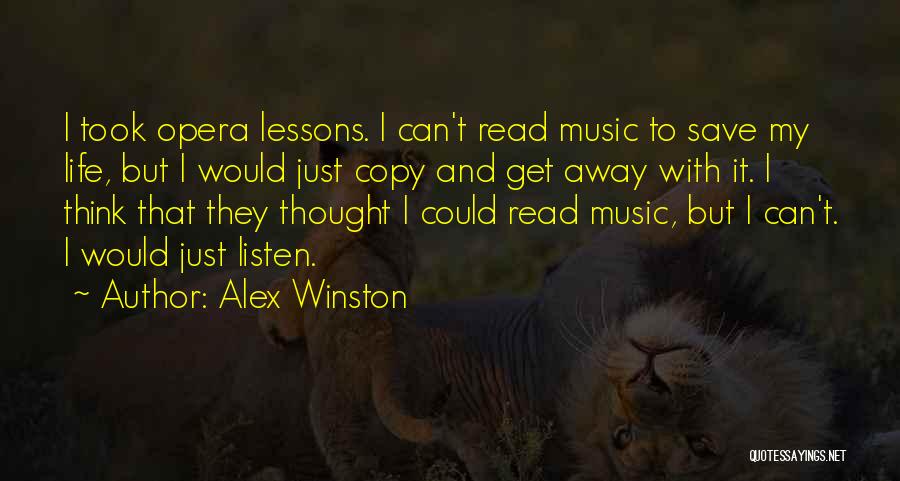 Life With Music Quotes By Alex Winston