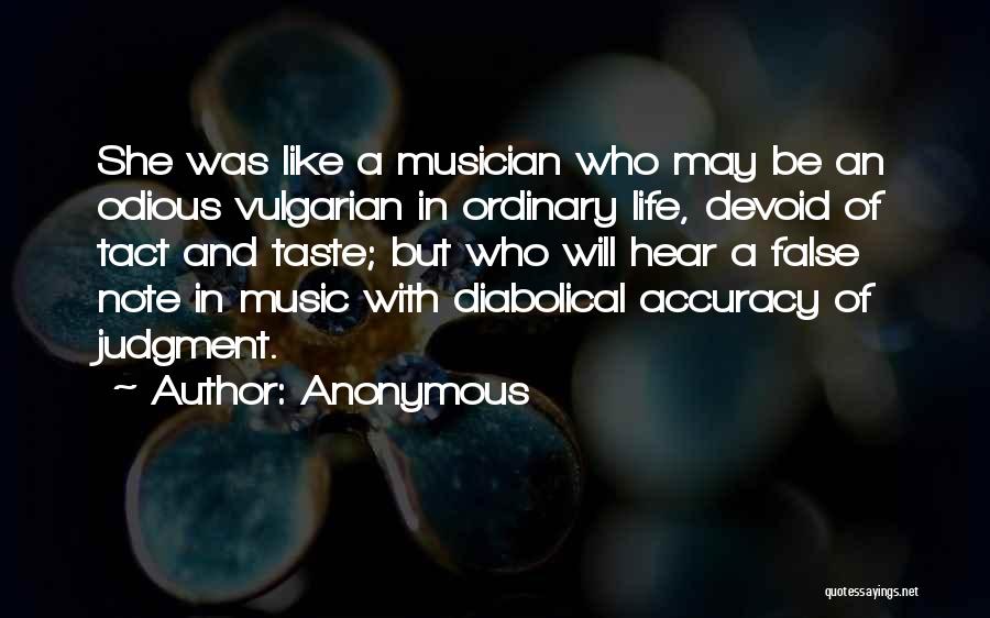 Life With Music Quotes By Anonymous