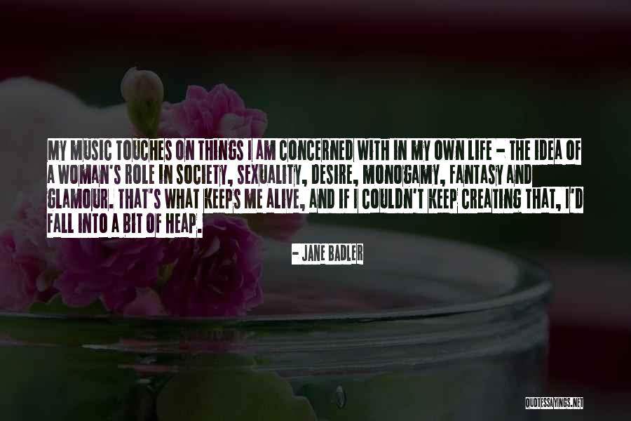 Life With Music Quotes By Jane Badler Life With Music Quotes By Jane Badler
