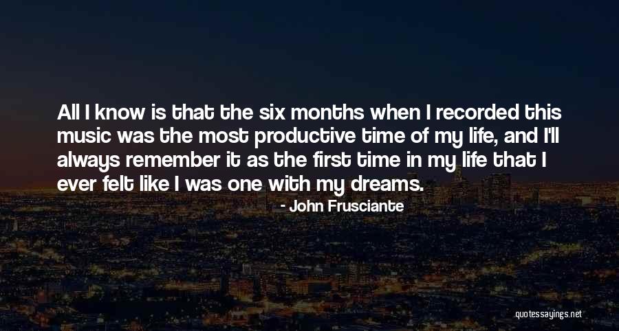 Life With Music Quotes By John Frusciante