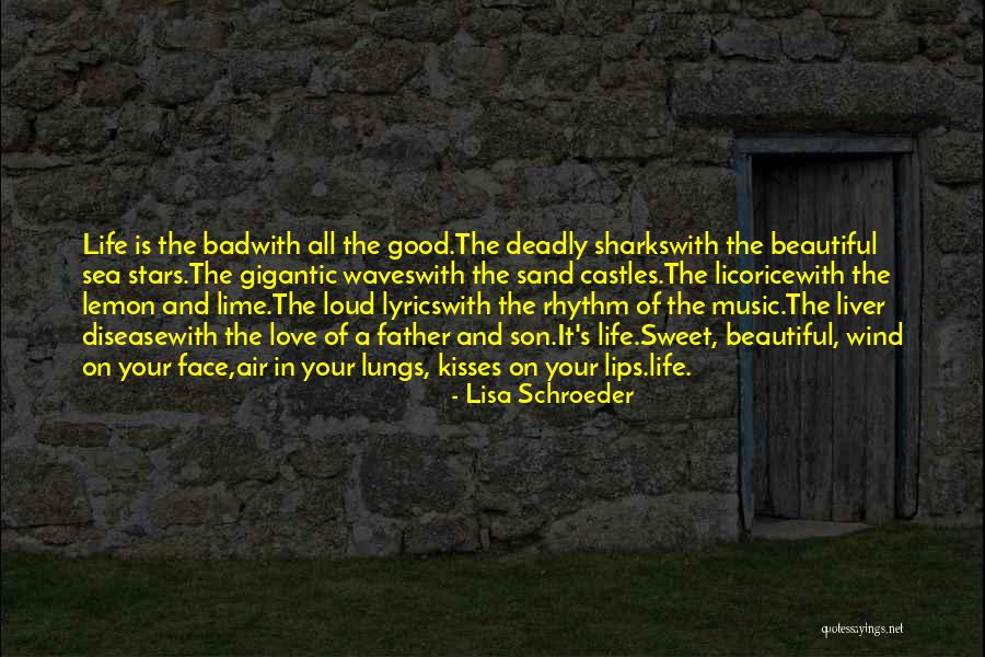 Life With Music Quotes By Lisa Schroeder