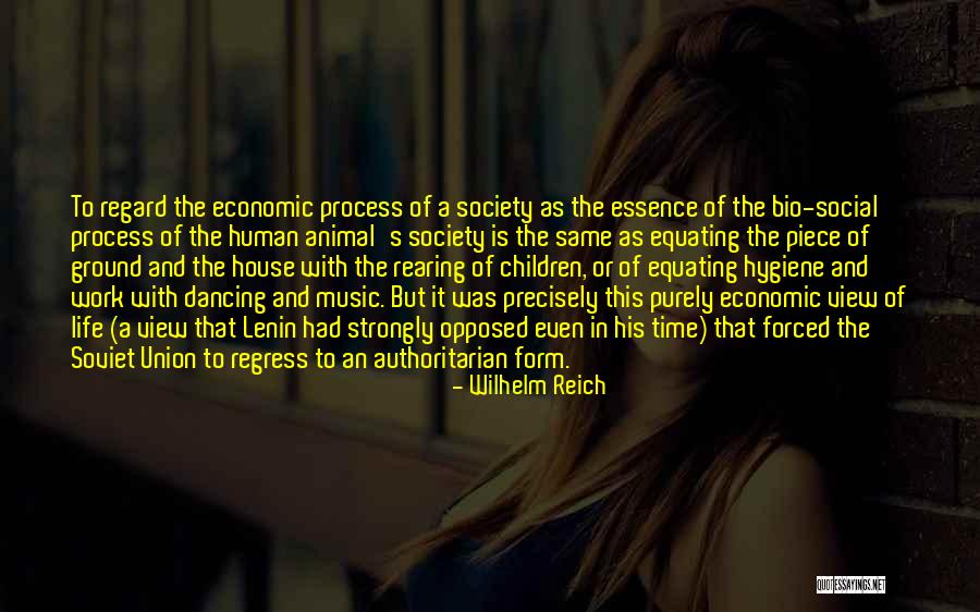 Life With Music Quotes By Wilhelm Reich