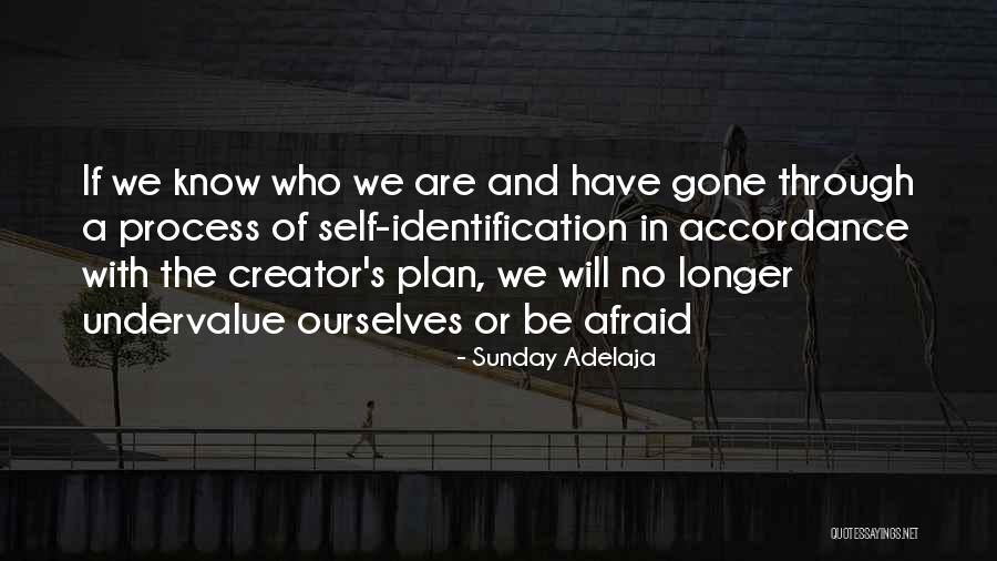 Life With No Plan Quotes By Sunday Adelaja