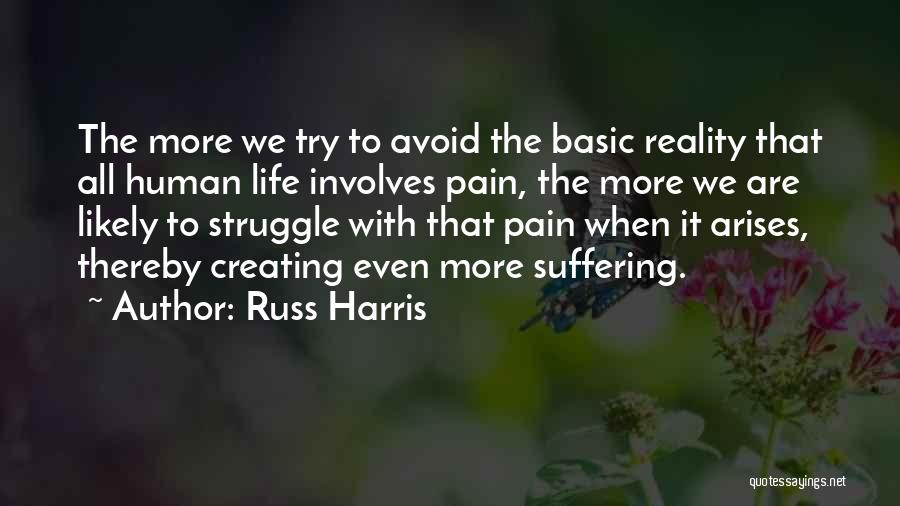 Life With Struggle Quotes By Russ Harris