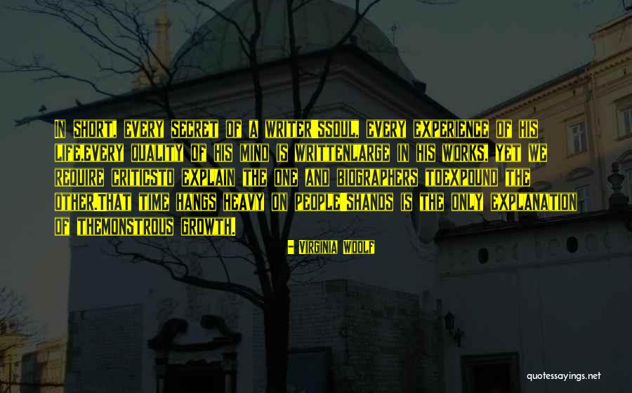 Life With Their Explanation Quotes By Virginia Woolf Life With Their Explanation Quotes By Virginia Woolf