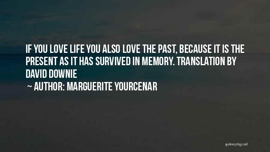 Life With Translation Quotes By Marguerite Yourcenar