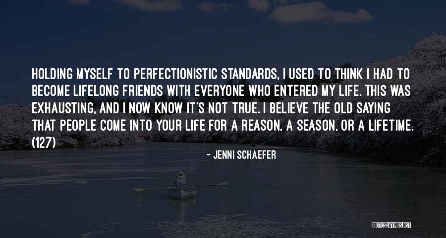 Life With True Friends Quotes By Jenni Schaefer Life With True Friends Quotes By Jenni Schaefer