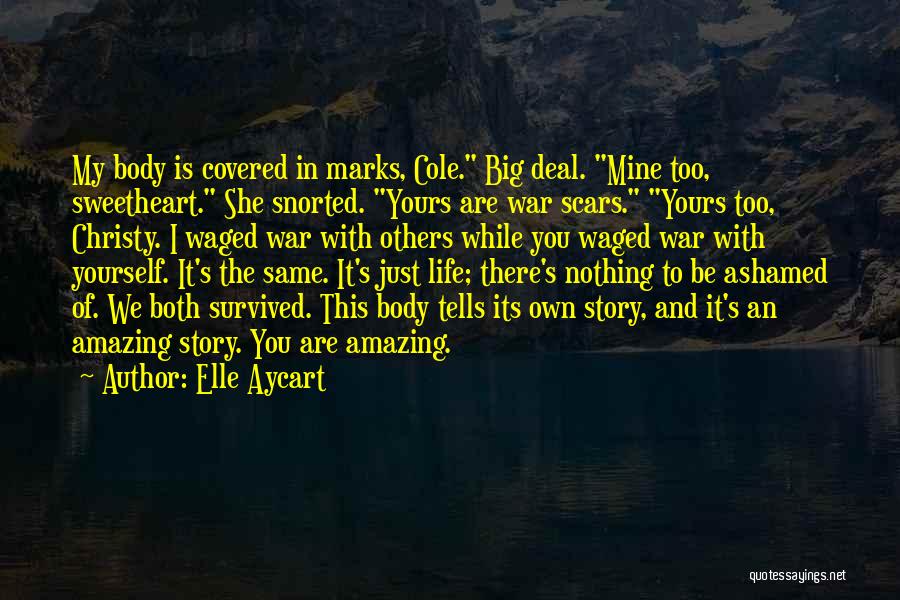Life With You Is Amazing Quotes By Elle Aycart