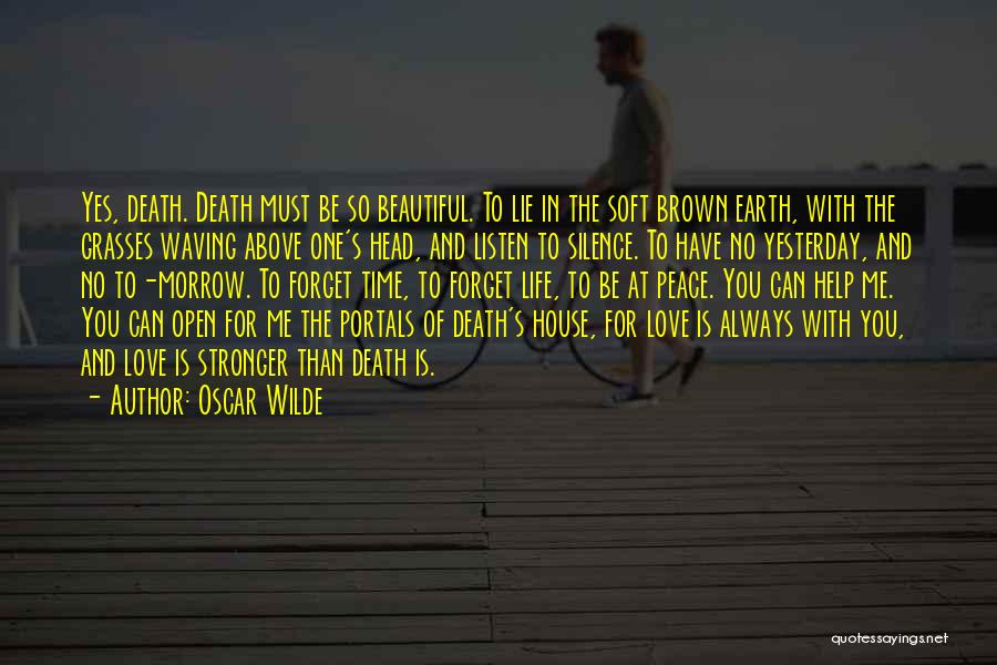 Life With You Is Beautiful Quotes By Oscar Wilde