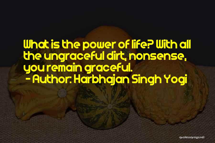 Life With You Is Quotes By Harbhajan Singh Yogi
