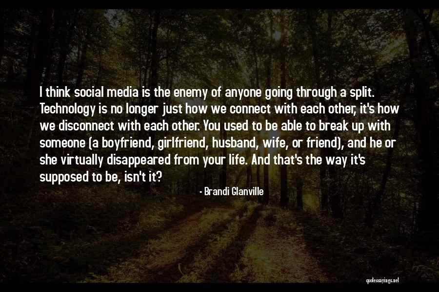 Life With Your Husband Quotes By Brandi Glanville