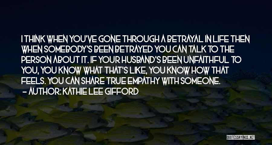 Life With Your Husband Quotes By Kathie Lee Gifford