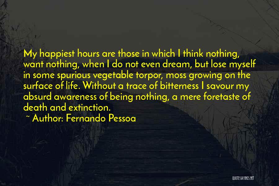 Life Without A Dream Quotes By Fernando Pessoa