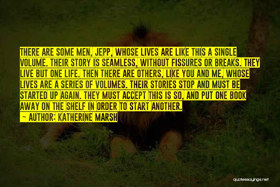 Life Without Books Quotes By Katherine Marsh