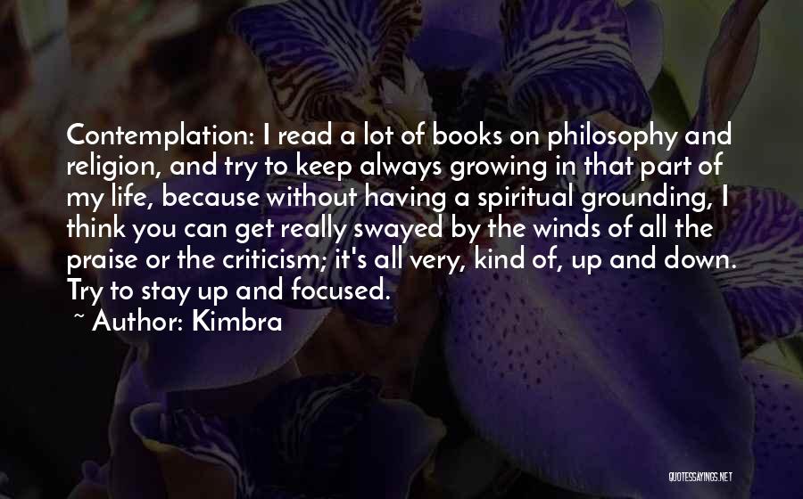 Life Without Books Quotes By Kimbra