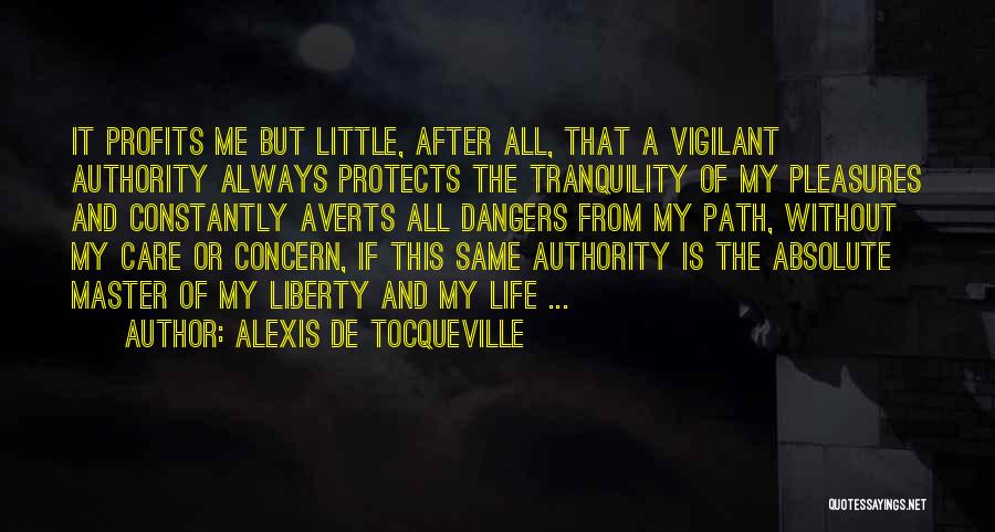 Life Without Care Quotes By Alexis De Tocqueville