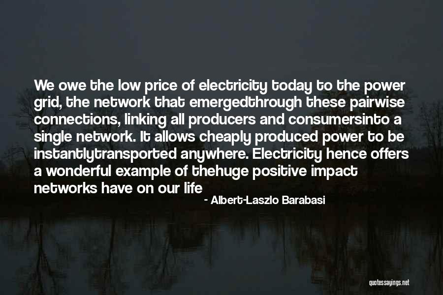 Life Without Electricity Quotes By Albert-Laszlo Barabasi