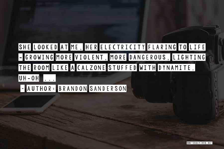 Life Without Electricity Quotes By Brandon Sanderson