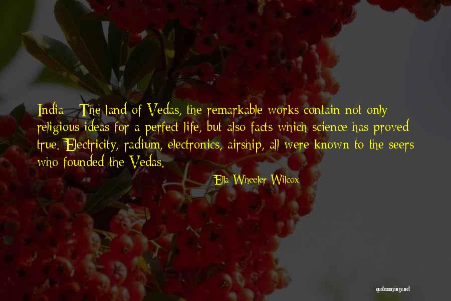 Life Without Electricity Quotes By Ella Wheeler Wilcox