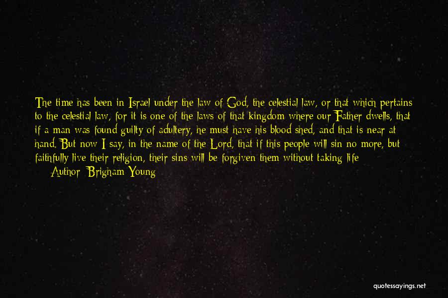 Life Without Father Quotes By Brigham Young