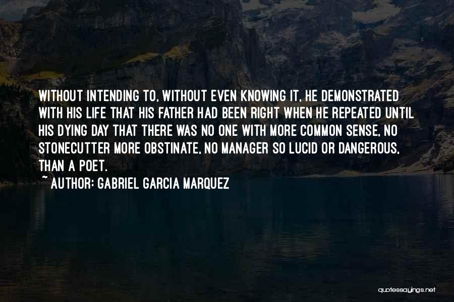 Life Without Father Quotes By Gabriel Garcia Marquez