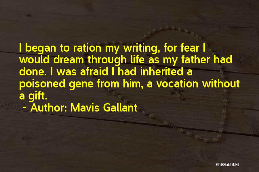 Life Without Father Quotes By Mavis Gallant