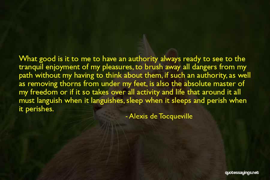 Life Without Freedom Quotes By Alexis De Tocqueville Life Without Freedom Quotes By Alexis De Tocqueville