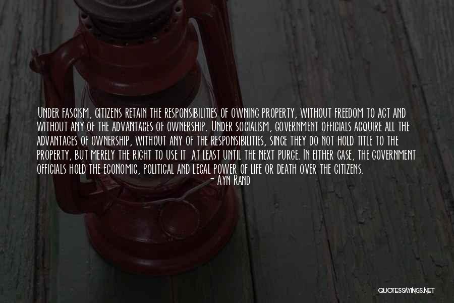 Life Without Freedom Quotes By Ayn Rand Life Without Freedom Quotes By Ayn Rand