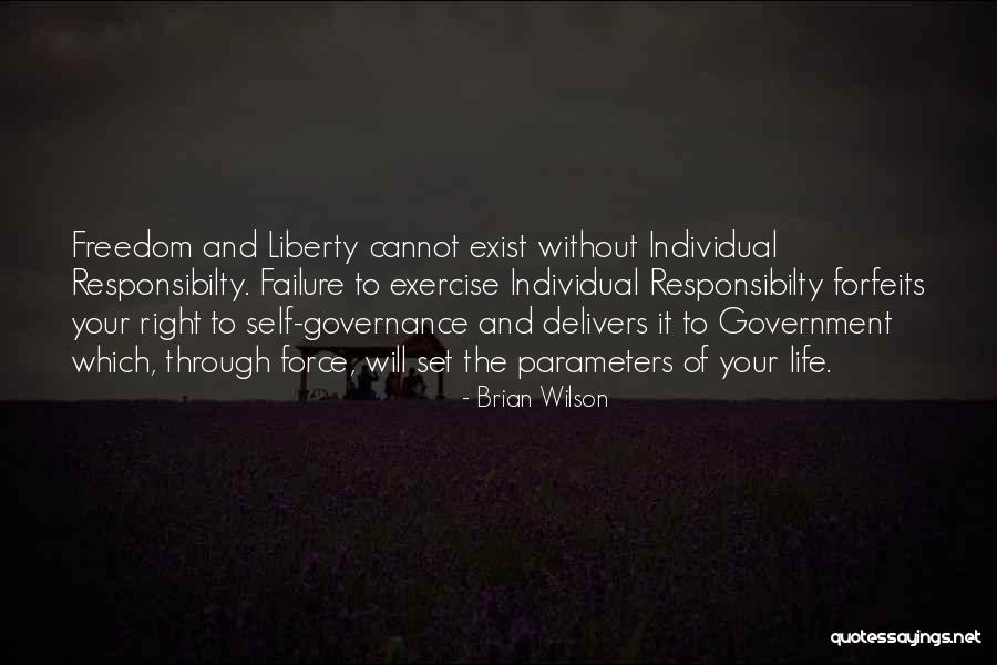 Life Without Freedom Quotes By Brian Wilson Life Without Freedom Quotes By Brian Wilson
