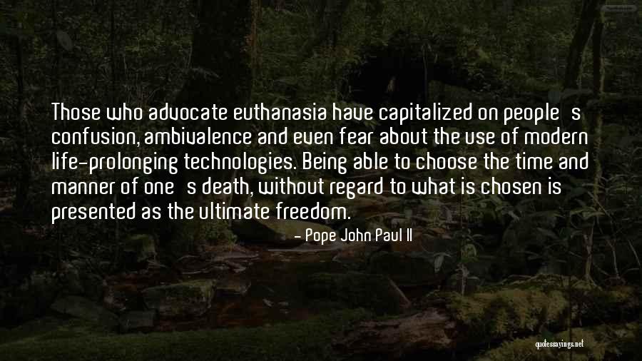 Life Without Freedom Quotes By Pope John Paul II Life Without Freedom Quotes By Pope John Paul II