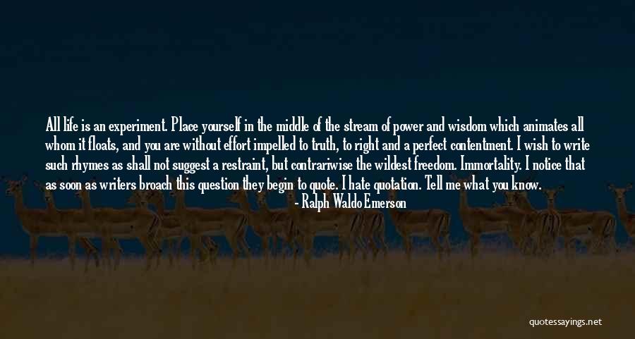 Life Without Freedom Quotes By Ralph Waldo Emerson Life Without Freedom Quotes By Ralph Waldo Emerson