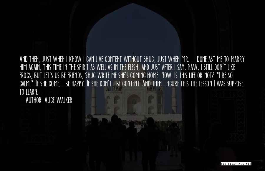 Life Without Friends Is Like Quotes By Alice Walker