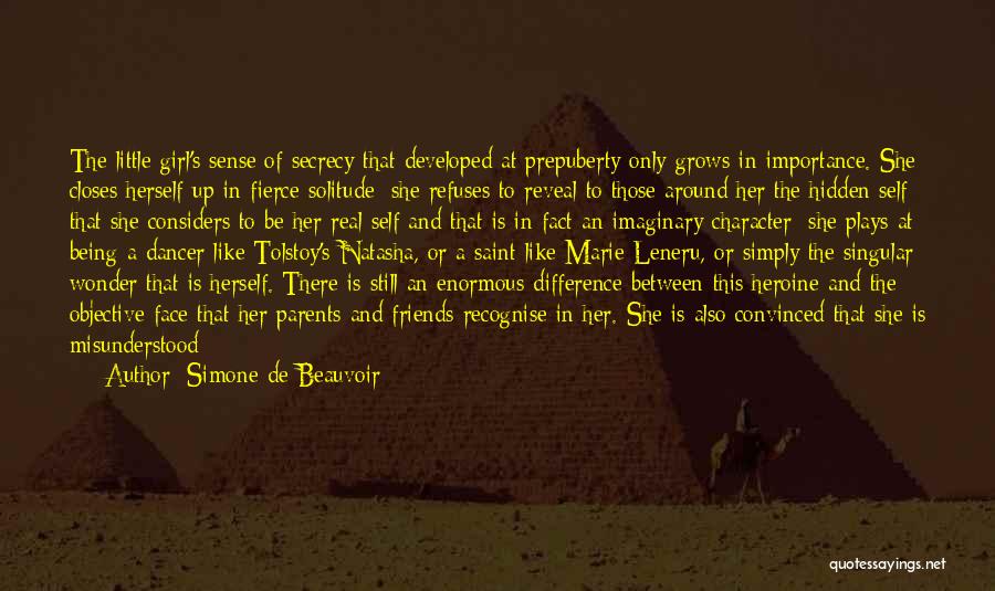 Life Without Friends Is Like Quotes By Simone De Beauvoir