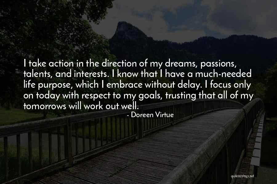 Life Without Goals Quotes By Doreen Virtue Life Without Goals Quotes By Doreen Virtue