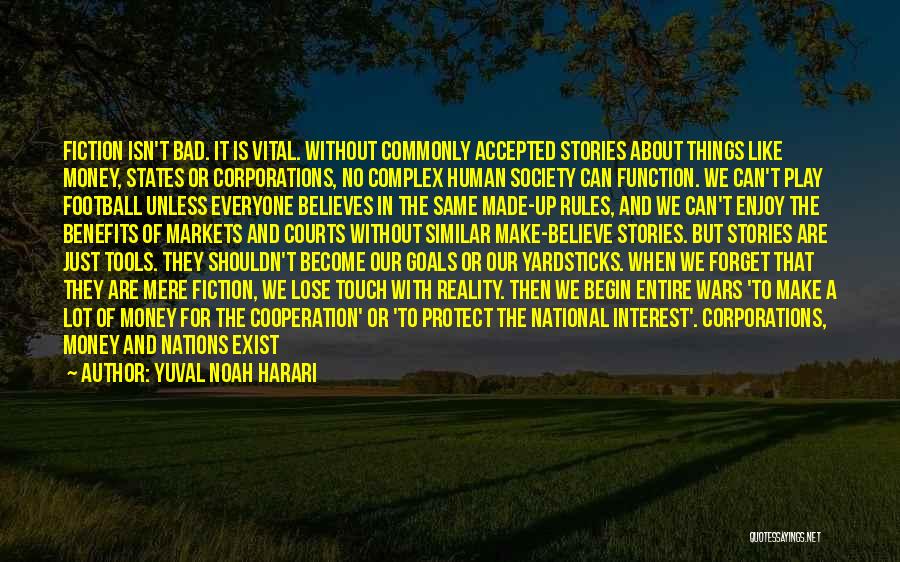 Life Without Goals Quotes By Yuval Noah Harari