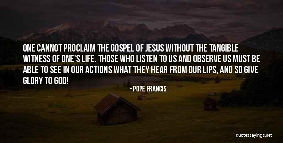 Life Without Jesus Quotes By Pope Francis Life Without Jesus Quotes By Pope Francis