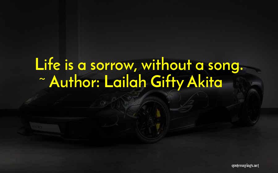 Life Without Music Quotes By Lailah Gifty Akita