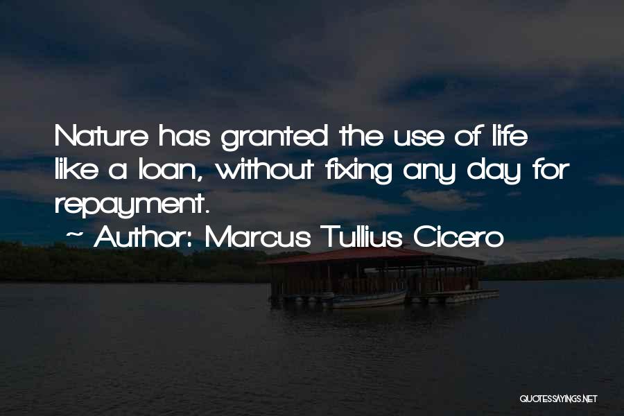 Life Without Nature Quotes By Marcus Tullius Cicero