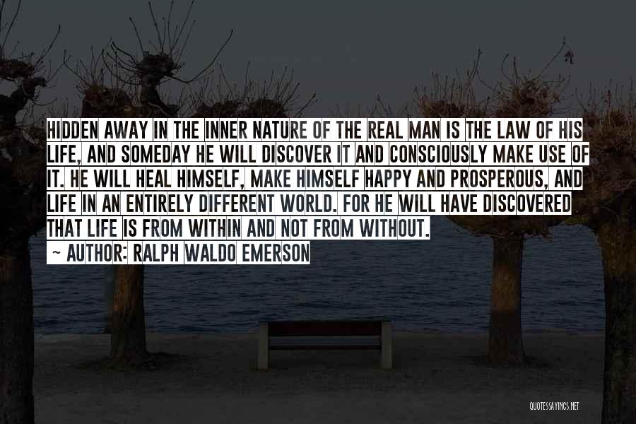 Life Without Nature Quotes By Ralph Waldo Emerson